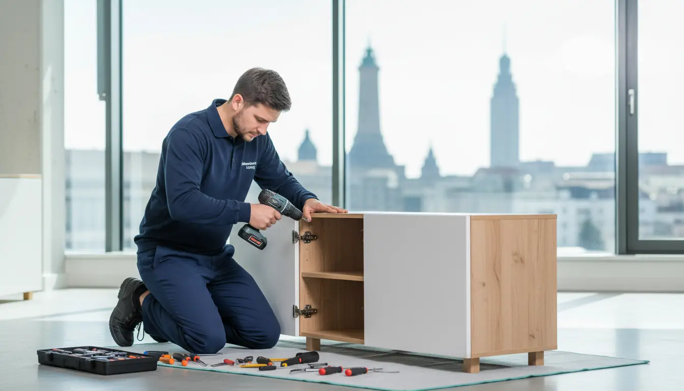 Professional furniture assembly